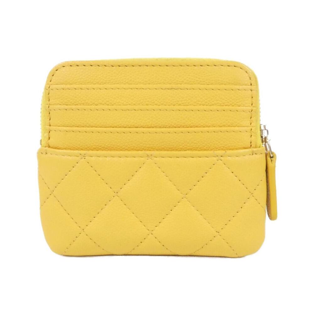 CHANEL Yellow Wallet - Picture 2 of 9
